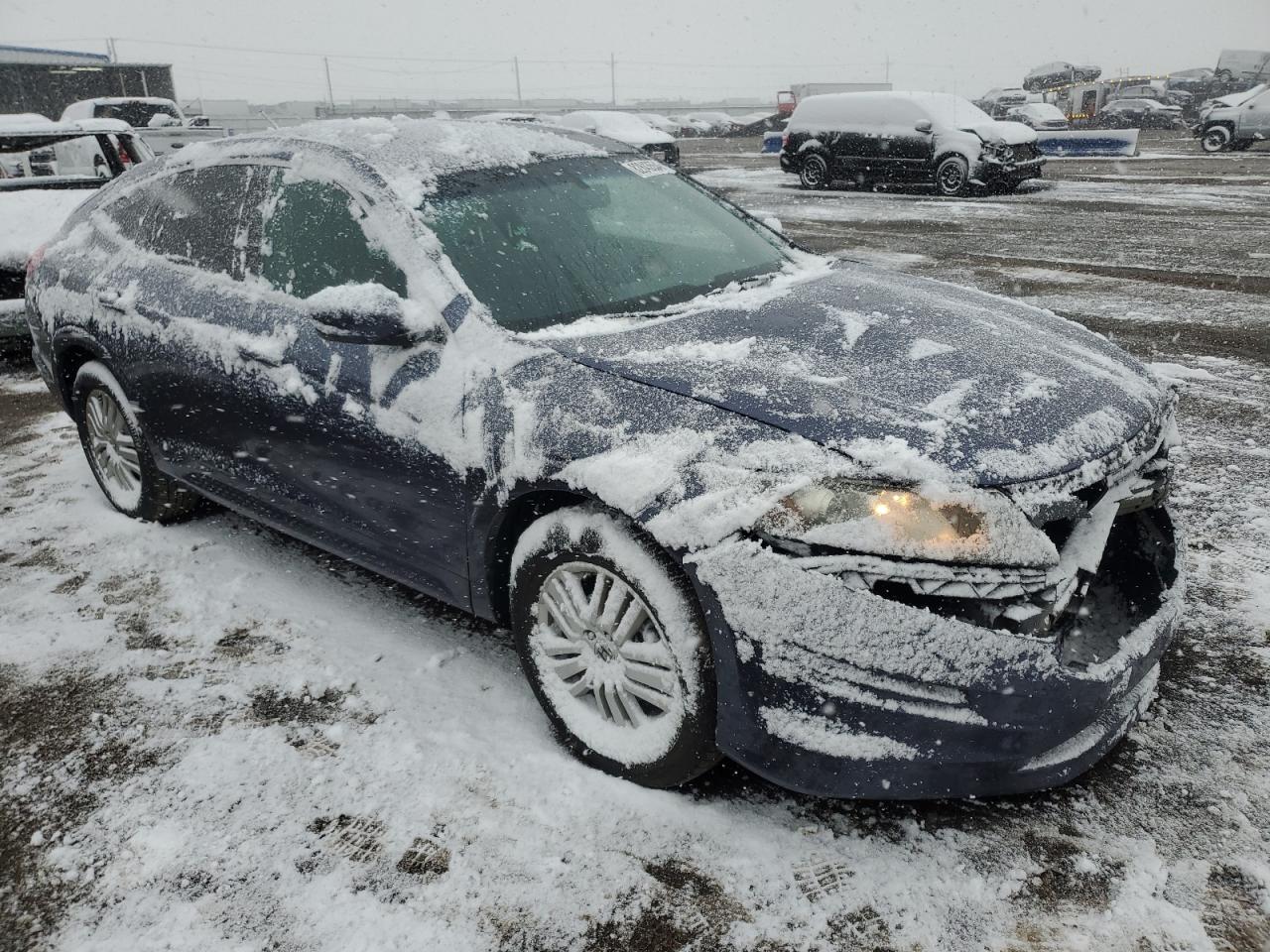 2012 Honda Crosstour VIN 5J6TF3H31CL001814 Copart auction photo, front end damage thumbnail 4