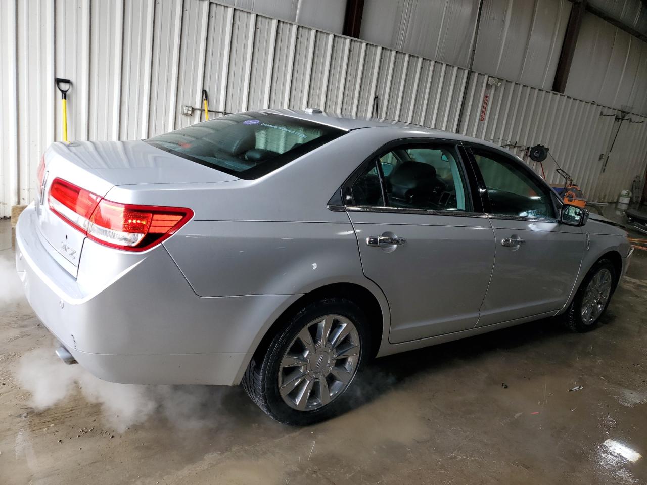 2012 Lincoln MKZ VIN 3LNHL2GC7CR810506 Copart auction photo, front end damage thumbnail 3