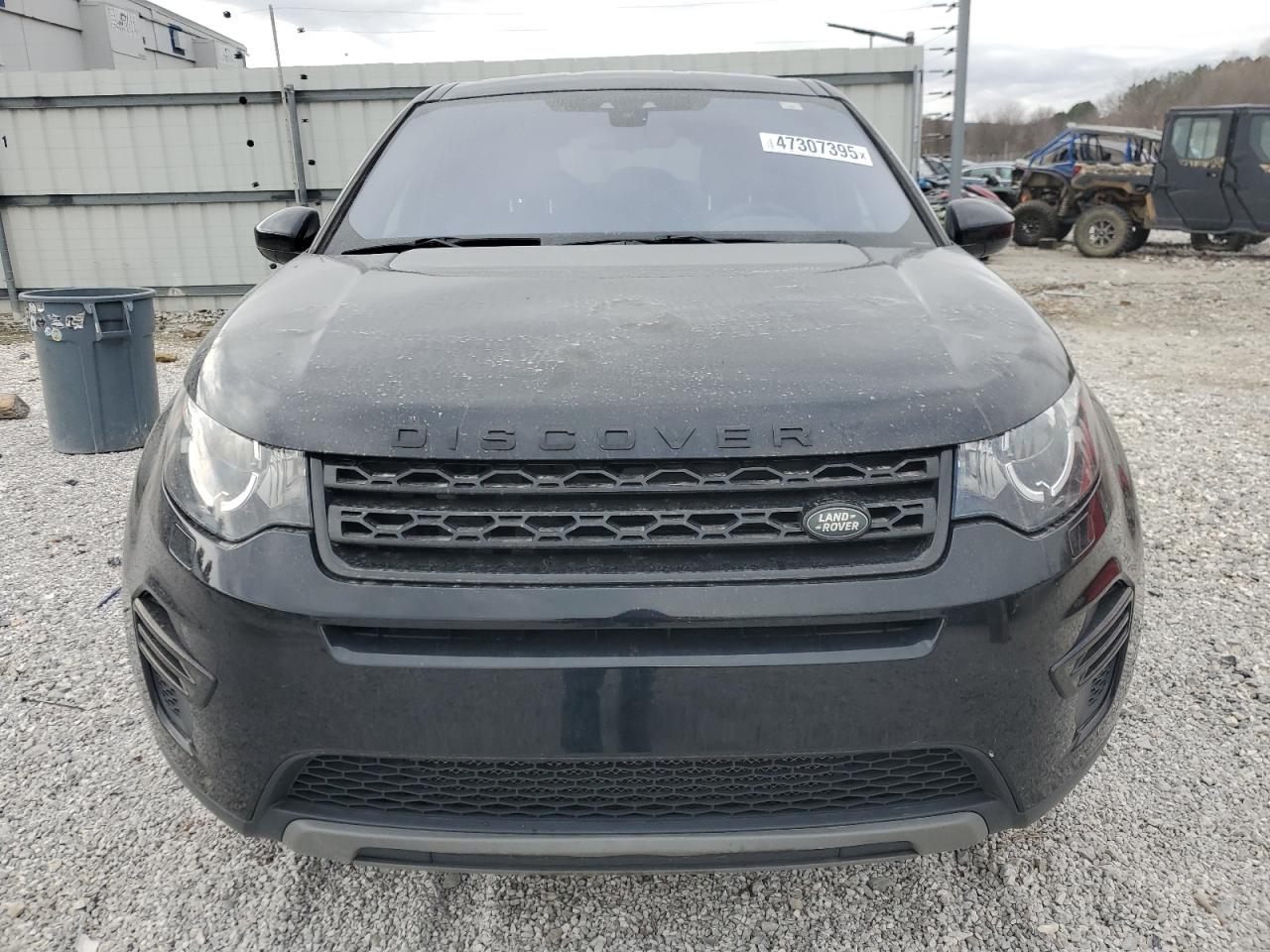 2017 Land Rover Discovery VIN SALCP2BG3HH638375 Copart auction photo, rear end / minor dent/scratches damage thumbnail 5