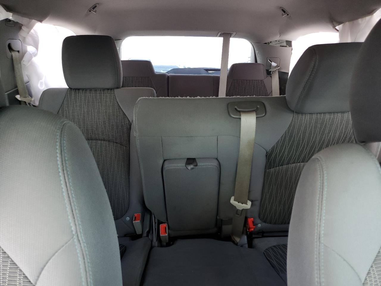 2017 Chevrolet Traverse VIN 1GNKRFED9HJ206136 Copart auction photo, all over damage thumbnail 10