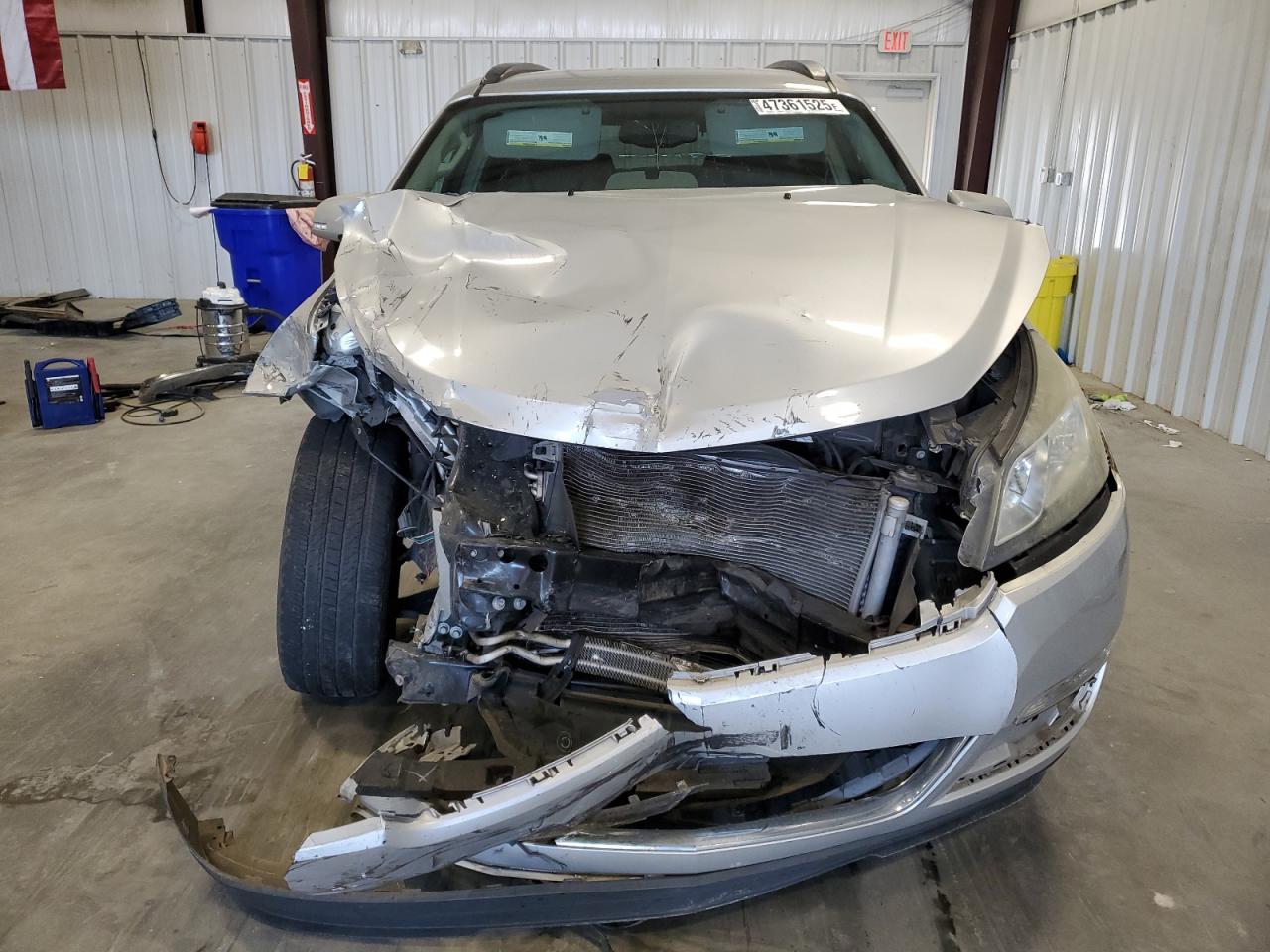 2017 Chevrolet Traverse VIN 1GNKRGKD7HJ163474 Copart auction photo, front end damage thumbnail 5