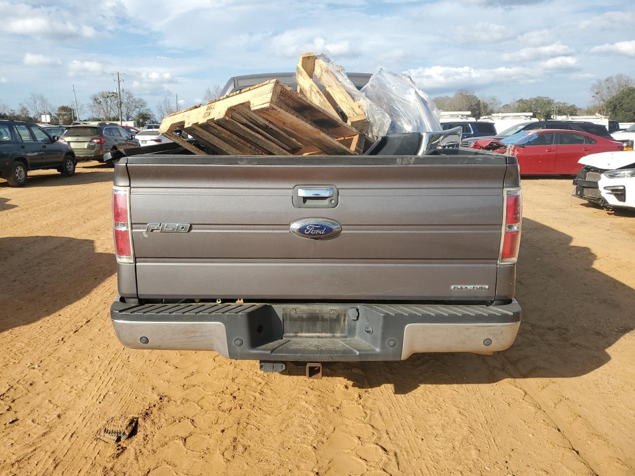 2013 Ford F-150 VIN 1FTFW1CF5DKE26579 Copart auction photo, front end damage thumbnail 6