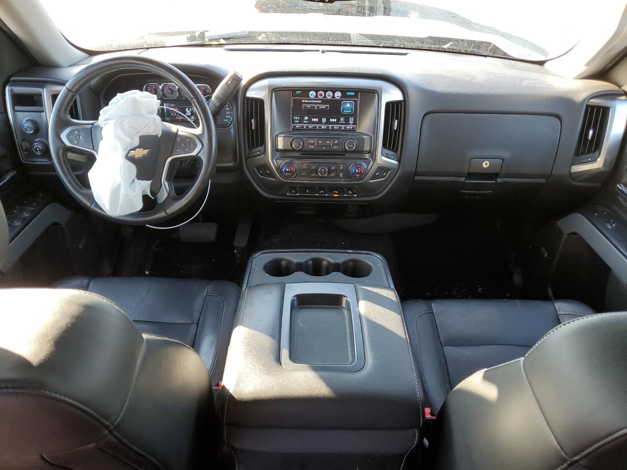 2016 Chevrolet Silverado VIN 3GCUKREC3GG116754 Copart auction photo, front end damage thumbnail 8