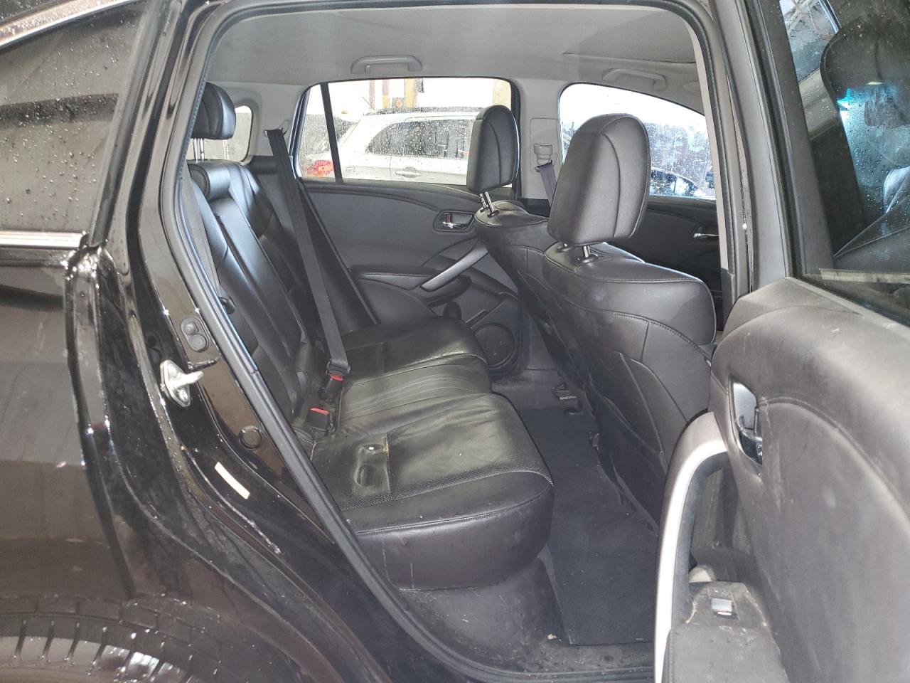 2015 Acura RDX VIN 5J8TB4H52FL005899 Copart auction photo, front end damage thumbnail 10