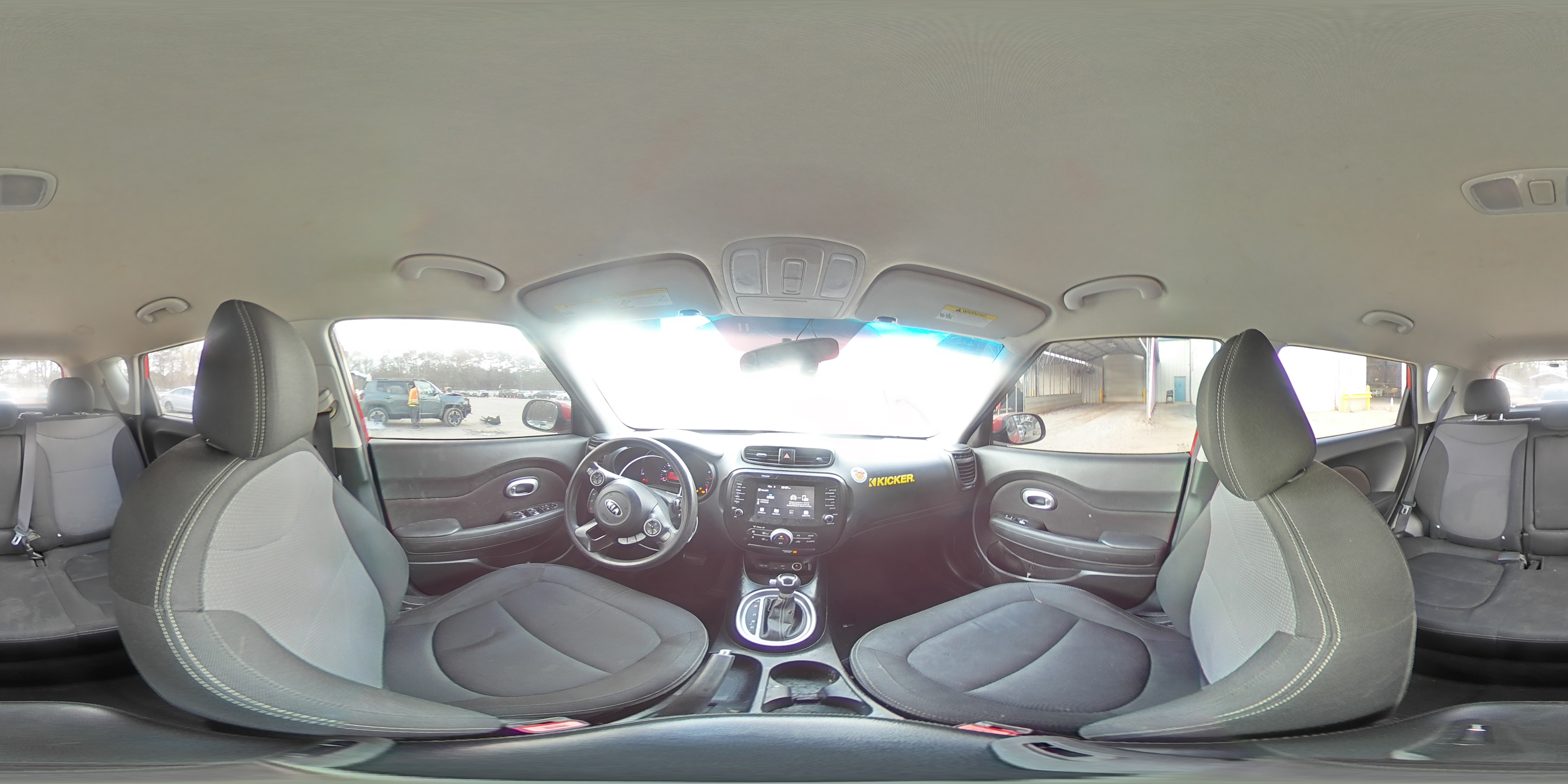 2018 KIA Soul VIN KNDJP3A53J7580123 Copart auction photo, front end / rear end damage thumbnail 15