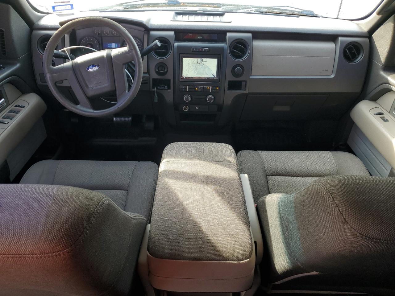 2010 Ford F-150 VIN 1FTFX1CV3AFC98335 Copart auction photo, rear end damage thumbnail 8