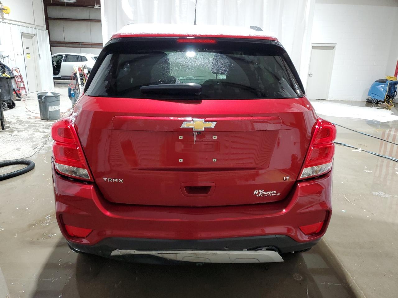 2019 Chevrolet Trax VIN 3GNCJLSB5KL390715 Copart auction photo, front end damage thumbnail 6