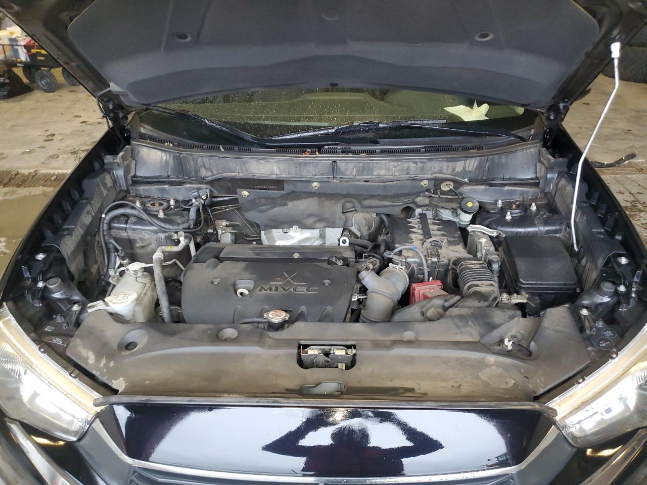 2017 Mitsubishi Outlander VIN JA4AR3AU3HZ012304 Copart auction photo, rear end / mechanical damage thumbnail 12