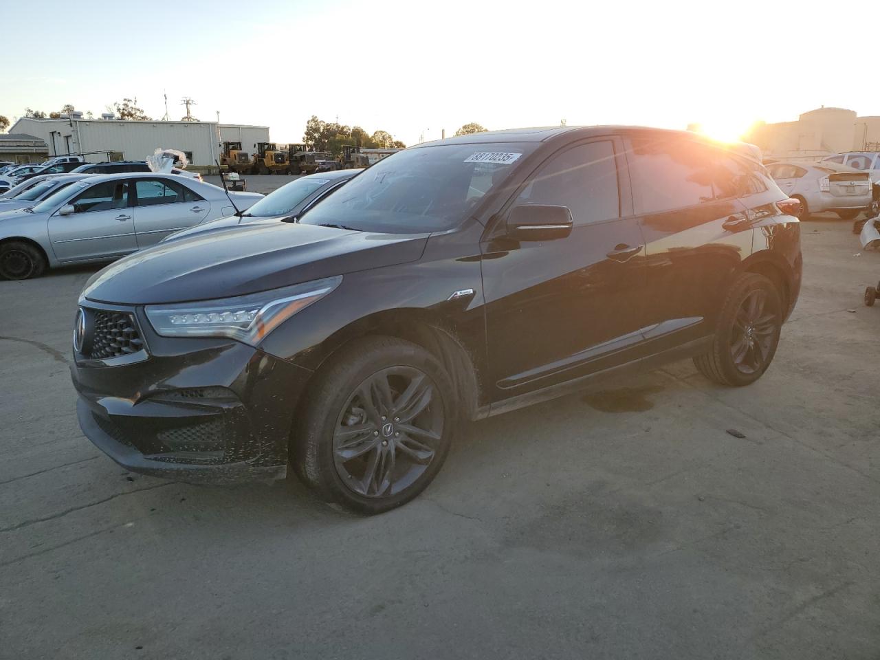 2019 Acura RDX VIN 5J8TC1H61KL008131