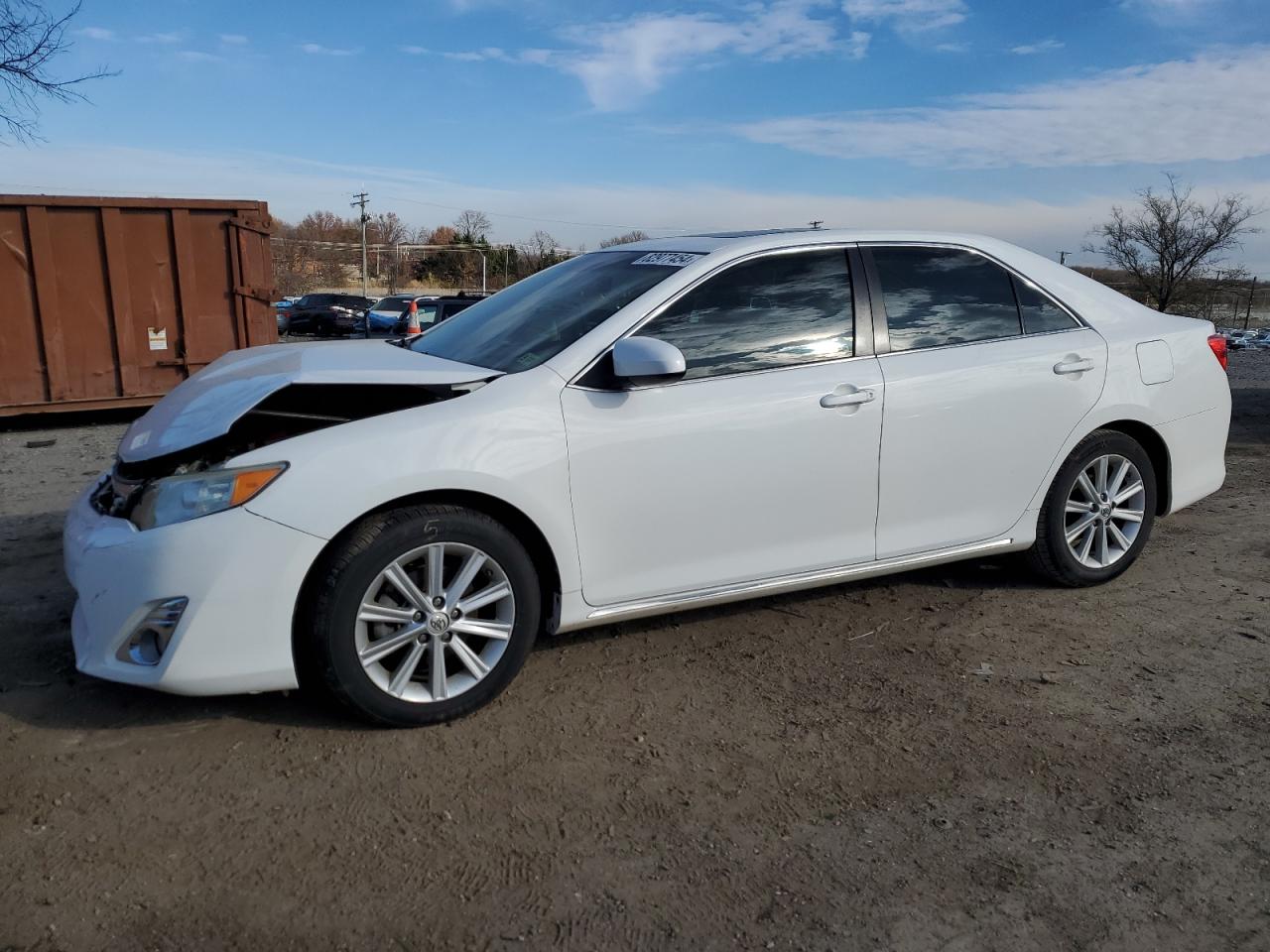 2014 Toyota Camry VIN 4T4BF1FKXER394310