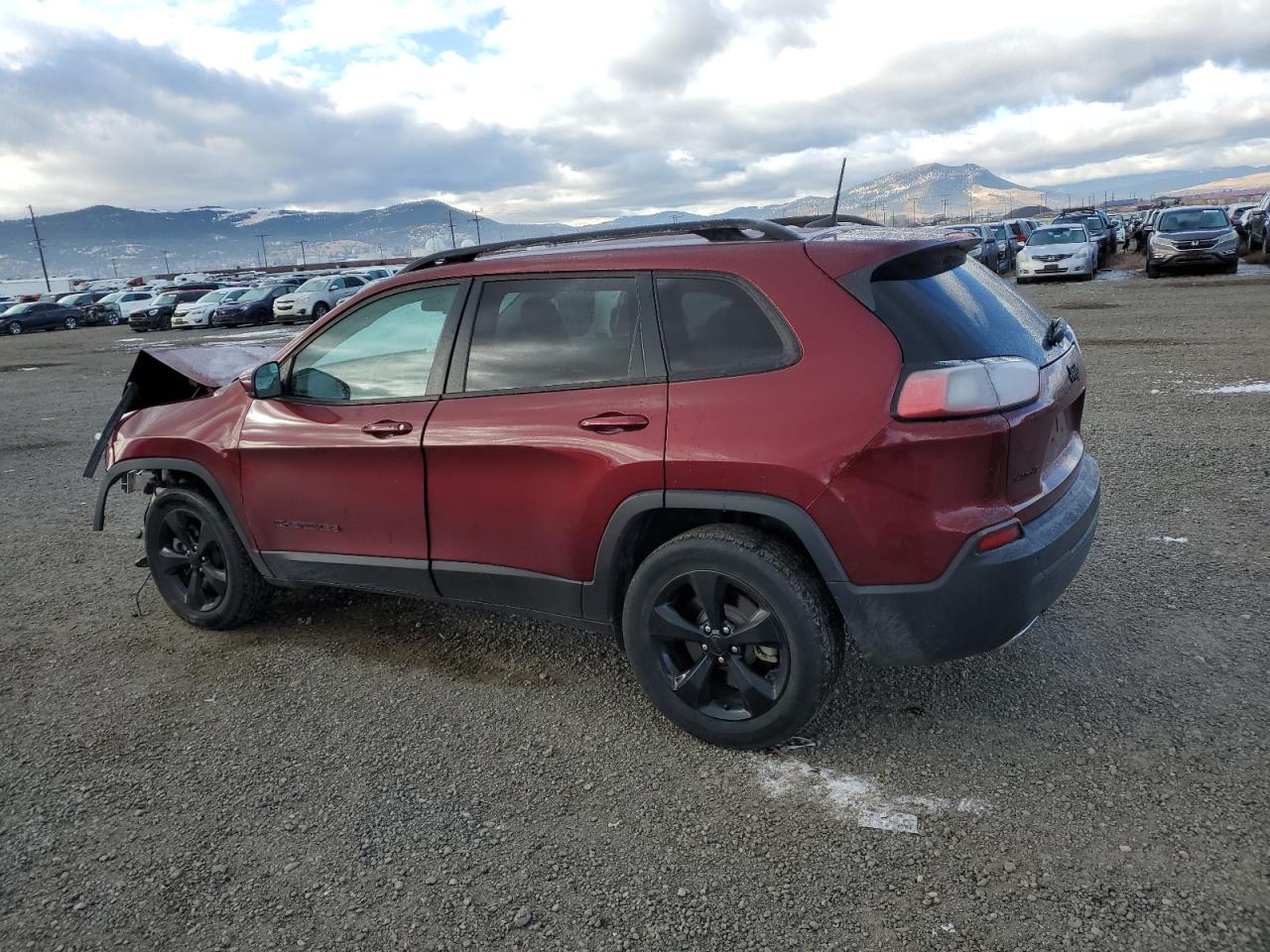 2019 Jeep Grand Cherokee VIN 1C4PJMLN3KD292037 Copart auction photo, front end / minor dent/scratches damage thumbnail 2