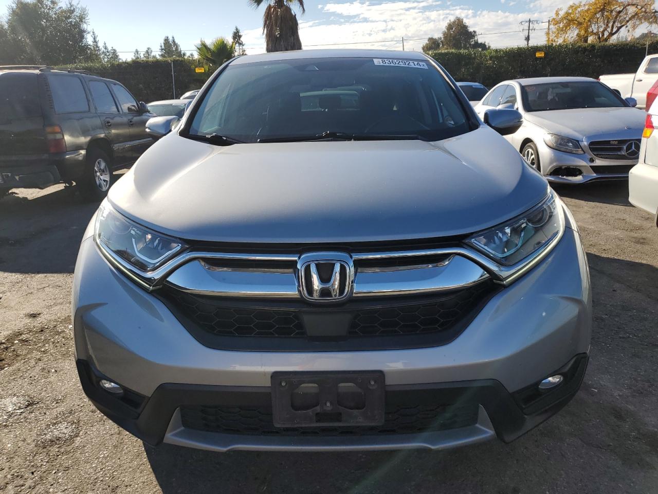 2018 Honda CR-V VIN 5J6RW1H81JA005090 Copart auction photo, undercarriage / rear end damage thumbnail 5