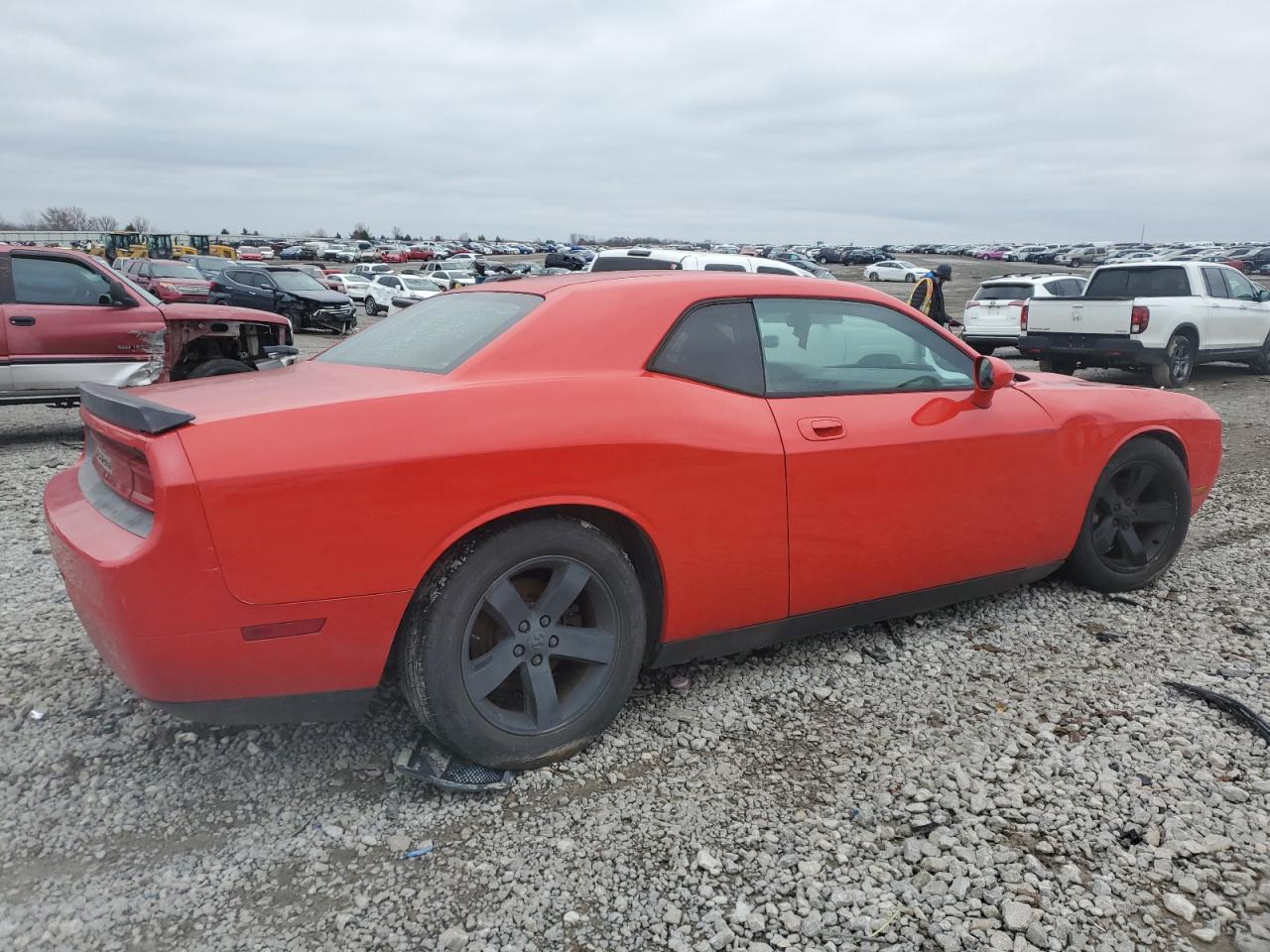 2010 Dodge Challenger VIN 2B3CJ4DV2AH130786 Copart auction photo, front end damage thumbnail 3