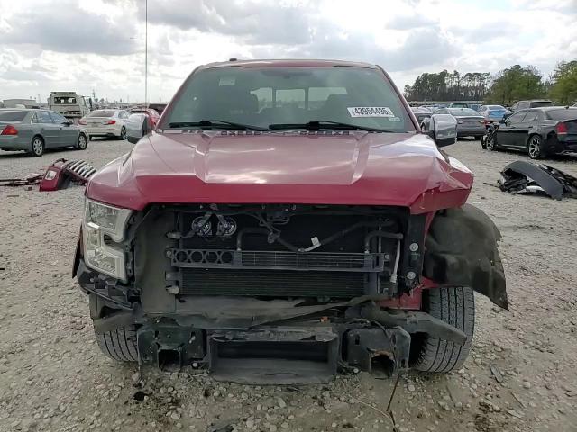 2016 Ford F-150 VIN 1FTEW1CP7GKF64004 Copart auction photo, front end damage thumbnail 14