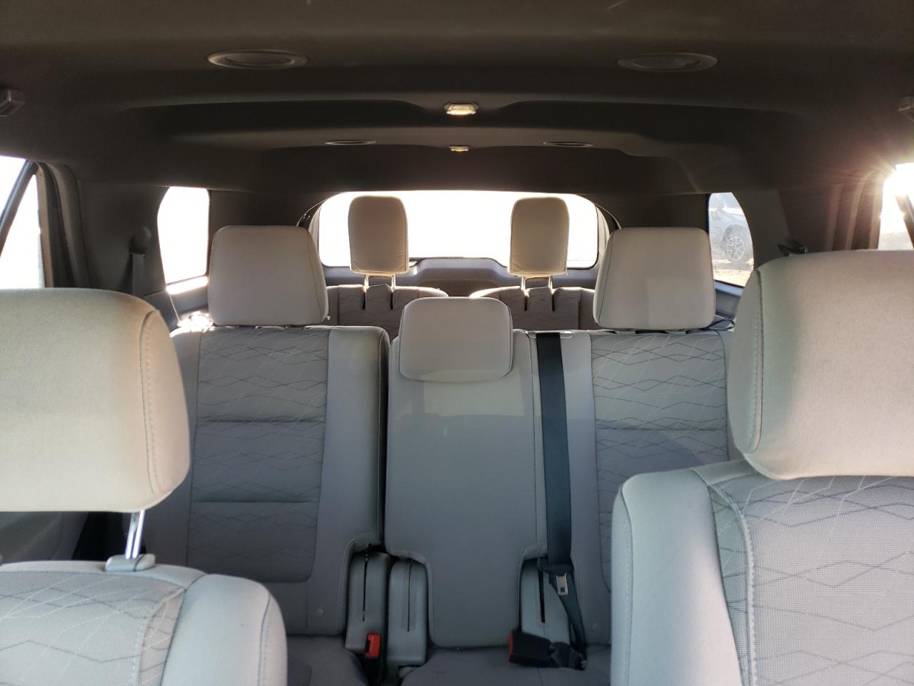 2015 Ford Explorer VIN 1FM5K8B81FGB03926 Copart auction photo, front end / side damage thumbnail 10