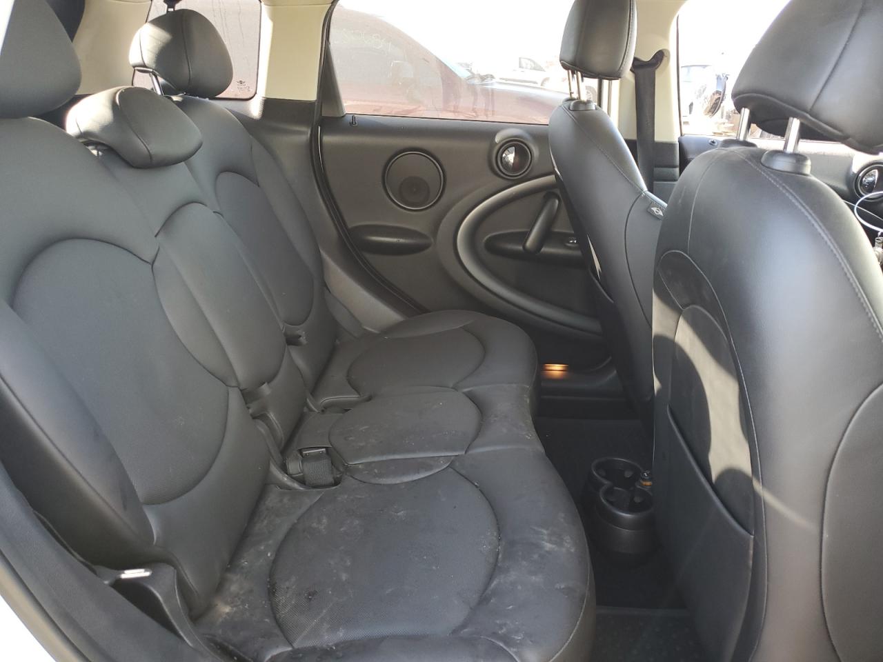 2014 MINI Cooper VIN WMWZC5C57EWP36020 Copart auction photo, front end damage thumbnail 10