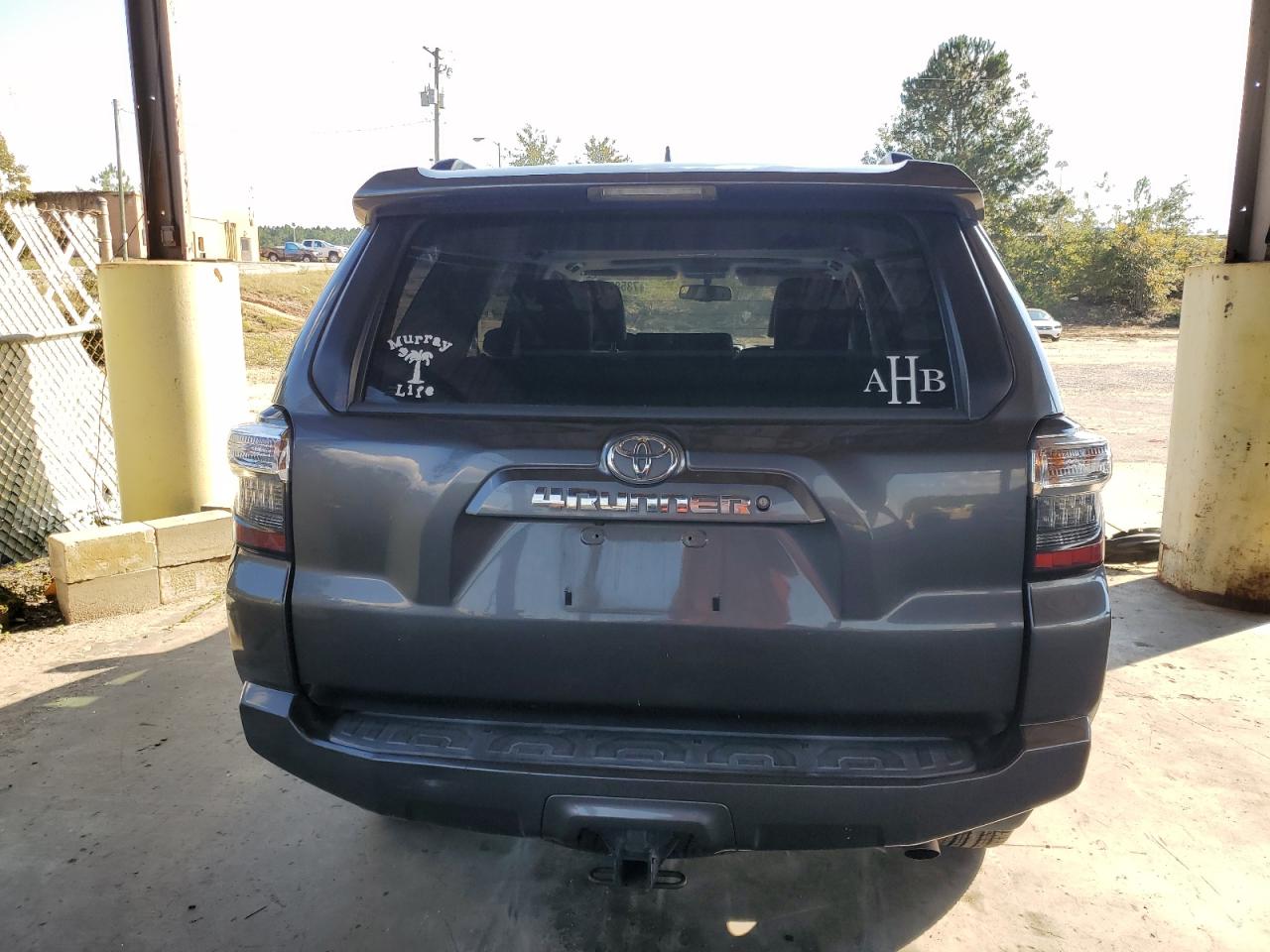 2019 Toyota 4Runner VIN JTEZU5JR2K5210865 Copart auction photo, all over damage thumbnail 6