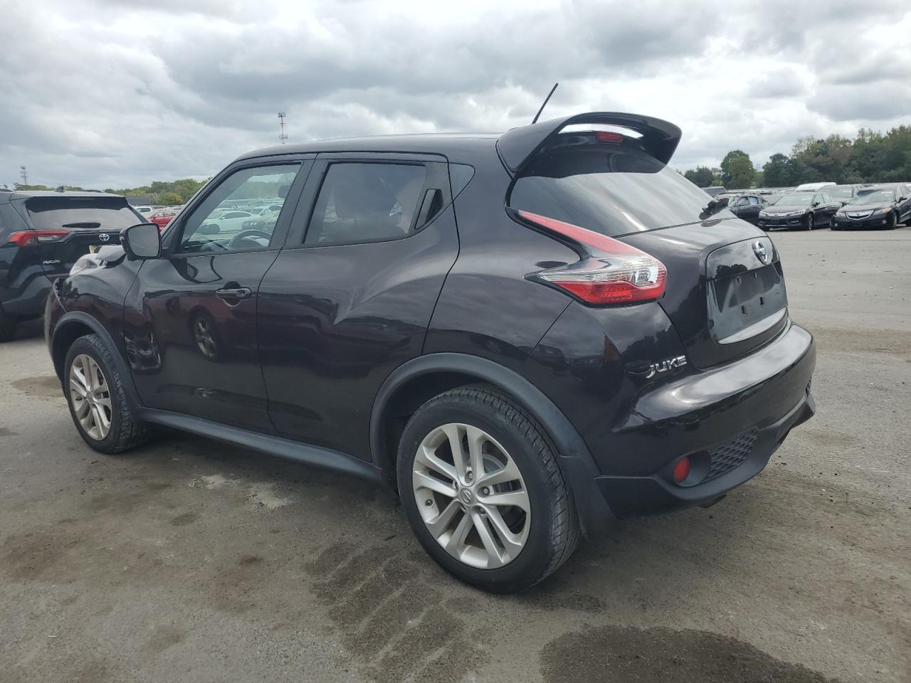 2015 Nissan Juke VIN JN8AF5MV7FT552788 Copart auction photo, front end damage thumbnail 2