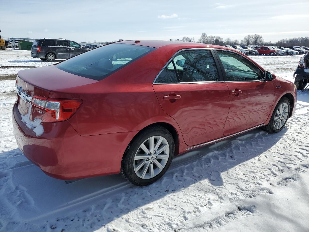 2014 Toyota Camry VIN 4T1BD1FK8EU118403 Copart auction photo, minor dent/scratches damage thumbnail 3