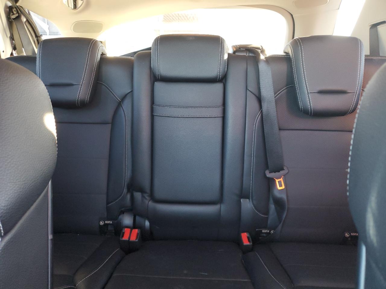 2015 Mercedes-Benz M-klasse VIN 4JGDA5HB3FA503876 Copart auction photo, rear end / side damage thumbnail 10