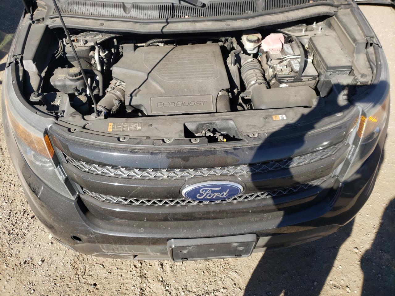 2013 Ford Explorer VIN 1FM5K8GT2DGB29462 Copart auction photo, side / minor dent/scratches damage thumbnail 12