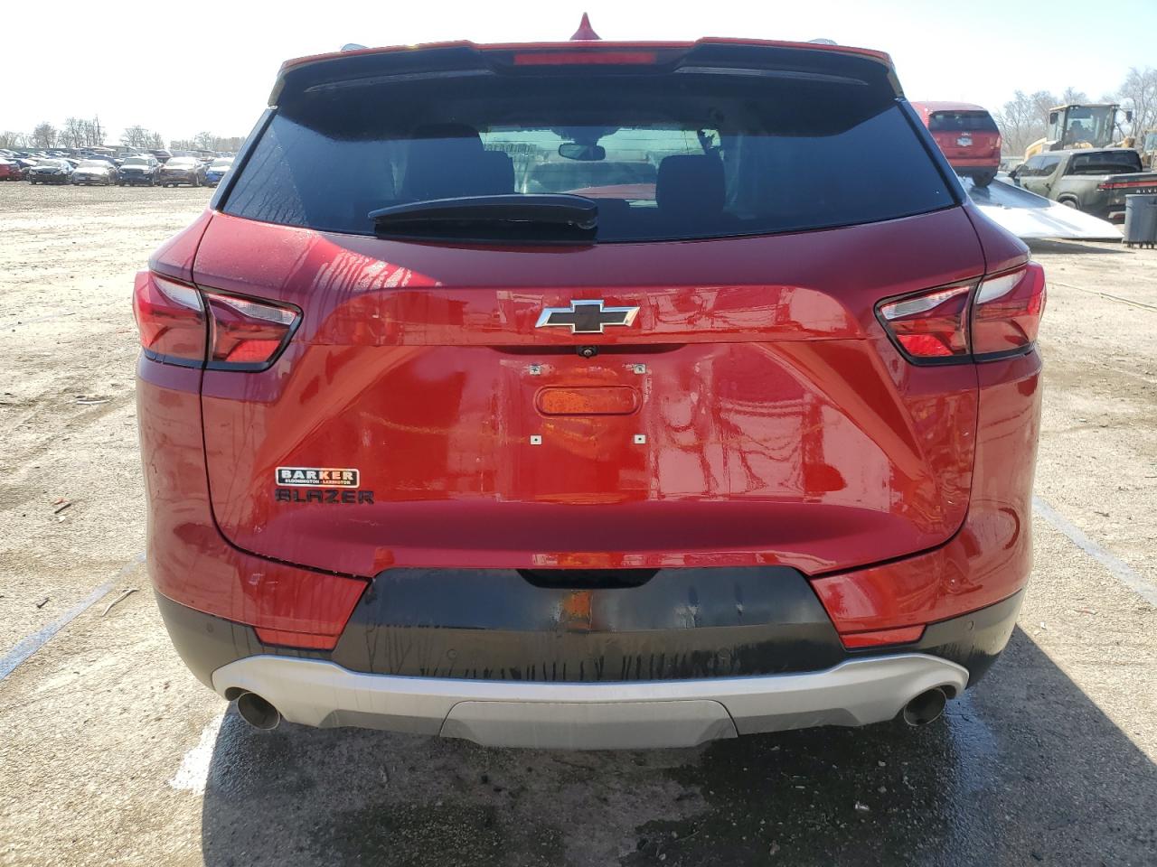 2021 Chevrolet Blazer VIN 3GNKBCRS6MS549376 Copart auction photo, front end damage thumbnail 6
