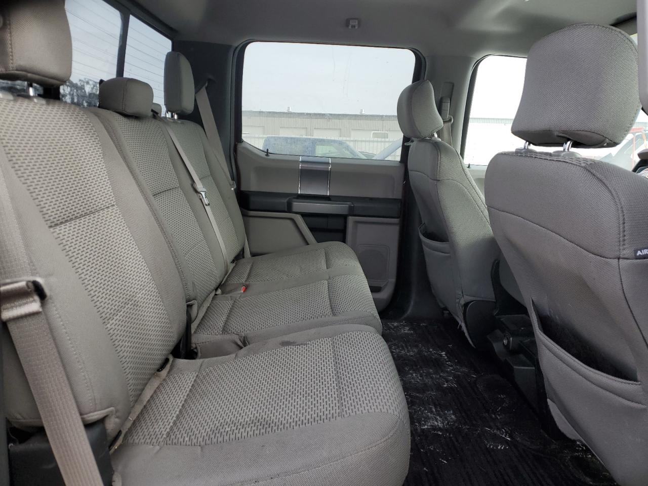 2016 Ford F-150 VIN 1FTFW1EG7GKE03220 Copart auction photo, all over / undercarriage damage thumbnail 10