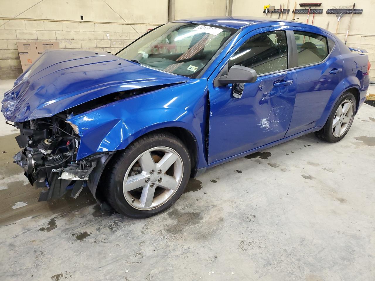 2013 Dodge Avenger VIN 1C3CDZAG4DN768563
