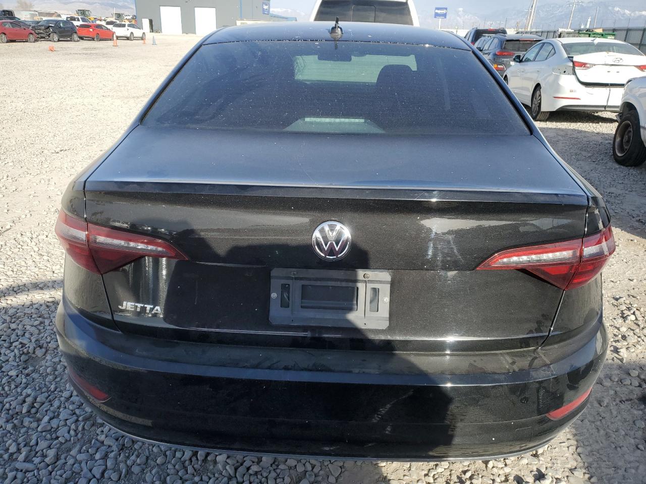 2021 Volkswagen Jetta VIN 3VWC57BU2MM055914 Copart auction photo, top/roof / front end damage thumbnail 6