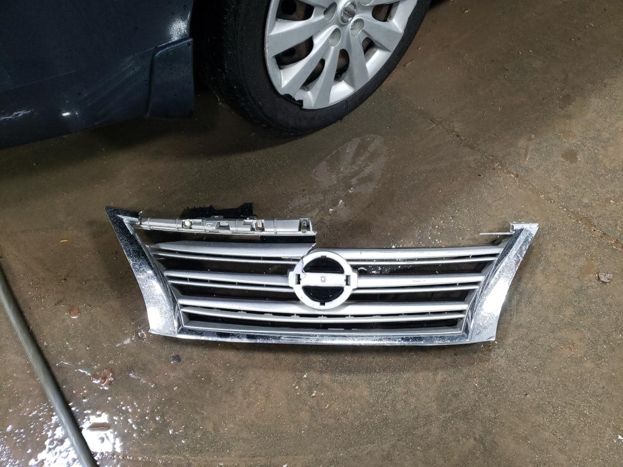 2013 Nissan Sentra VIN 3N1AB7AP2DL744830 Copart auction photo, front end damage thumbnail 12