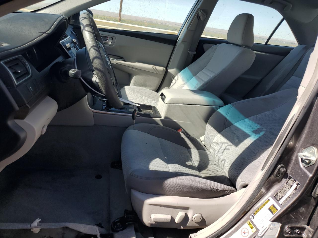 2017 Toyota Camry VIN 4T1BF1FK8HU649888 Copart auction photo, water/flood damage thumbnail 7