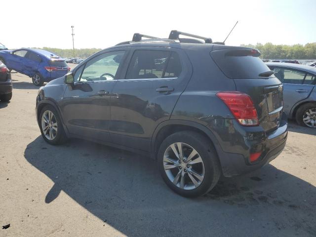 2017 Chevrolet Trax VIN 3GNCJLSB0HL176188 Copart auction photo, front end / side damage thumbnail 2