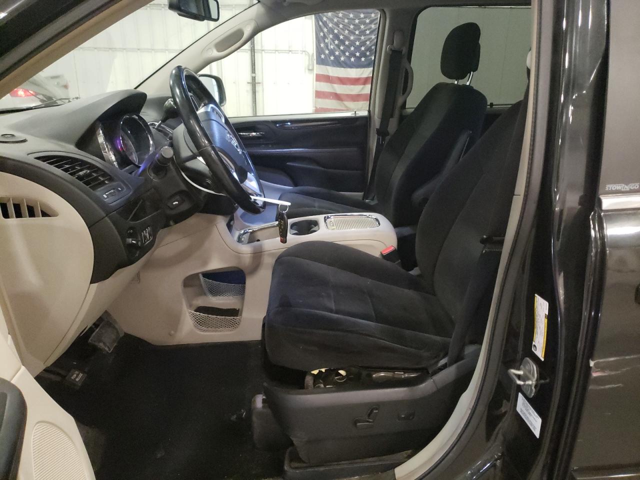2013 Dodge Caravan VIN 2C4RDGDG2DR724344 Copart auction photo, rear end / side damage thumbnail 7