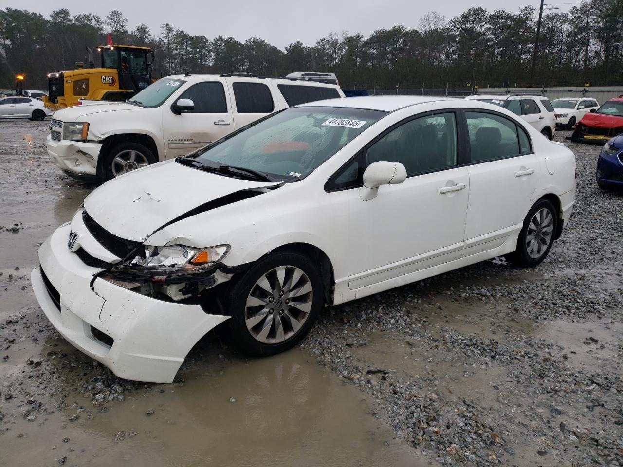 2009 Honda Civic VIN 2HGFA16629H324067