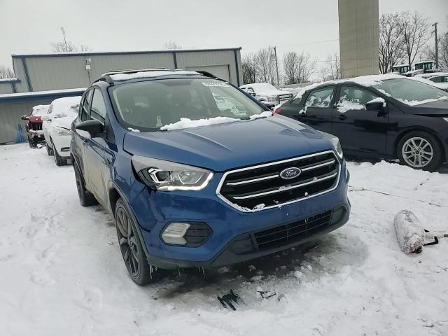 2017 Ford Escape VIN 1FMCU9G96HUA13250 Copart auction photo, side damage thumbnail 13