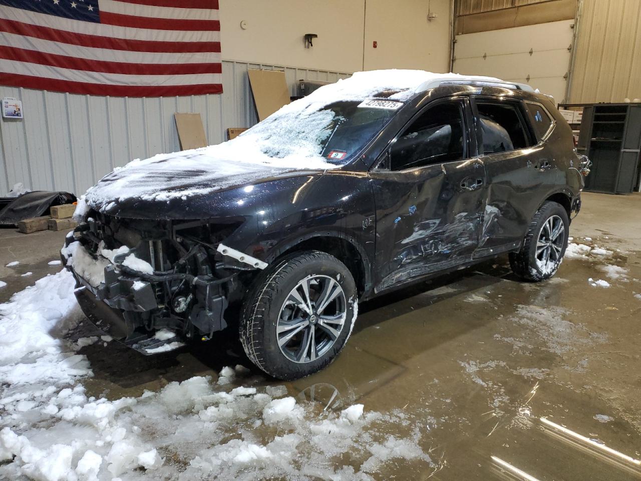 2018 Nissan Rogue VIN 5N1AT2MV4JC795000