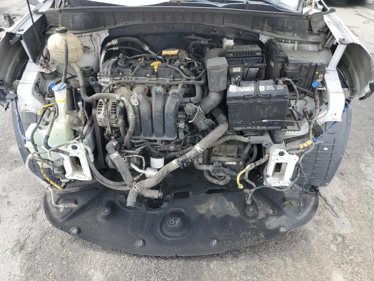 2017 Hyundai Tucson VIN KM8J23A4XHU332996 Copart auction photo, front end / rear end damage thumbnail 12