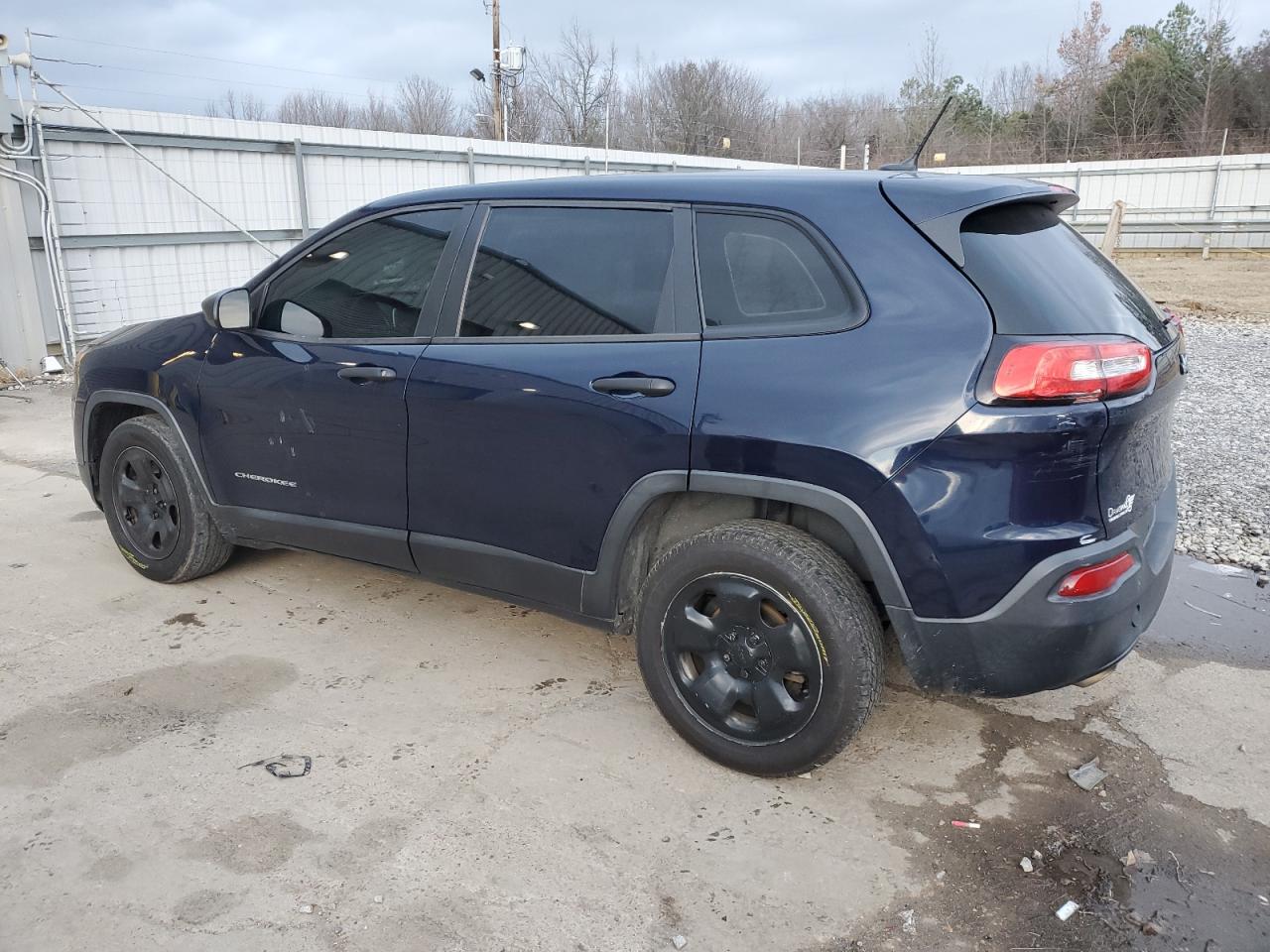 2014 Jeep Grand Cherokee VIN 1C4PJLAB5EW163499 Copart auction photo, normal wear damage thumbnail 2