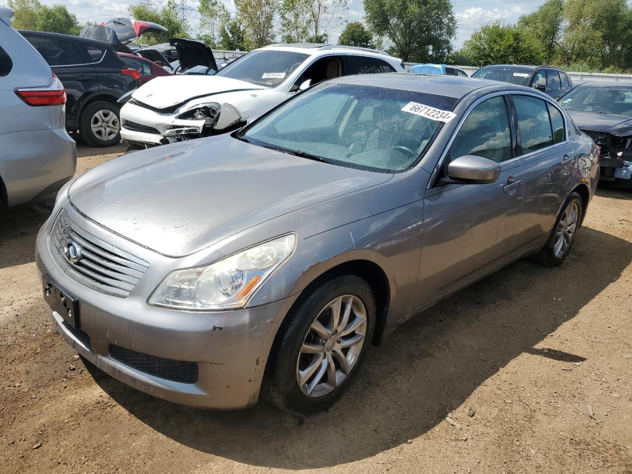 2009 Infiniti G VIN JNKCV61F99M353054