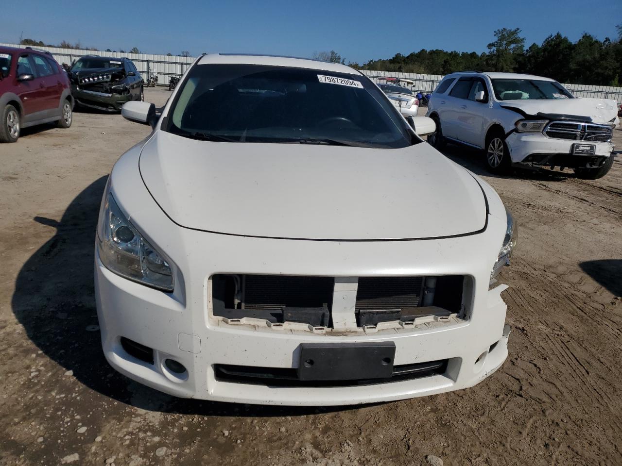 2009 Nissan Maxima VIN 1N4AA51E79C834891 Copart auction photo, front end damage thumbnail 5
