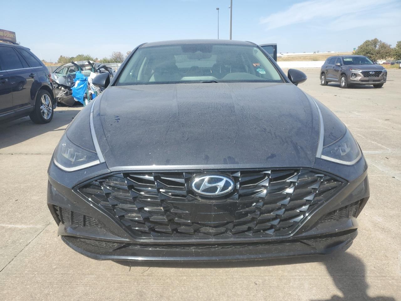 2020 Hyundai Sonata VIN 5NPEL4JAXLH026270 Copart auction photo, rear end / minor dent/scratches damage thumbnail 5