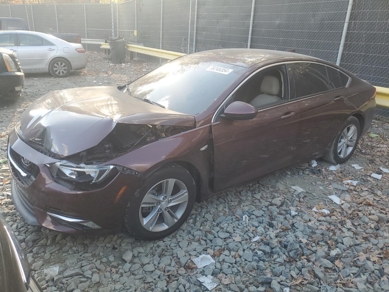 2018 Buick Regal VIN W04GL6SX4J1046438