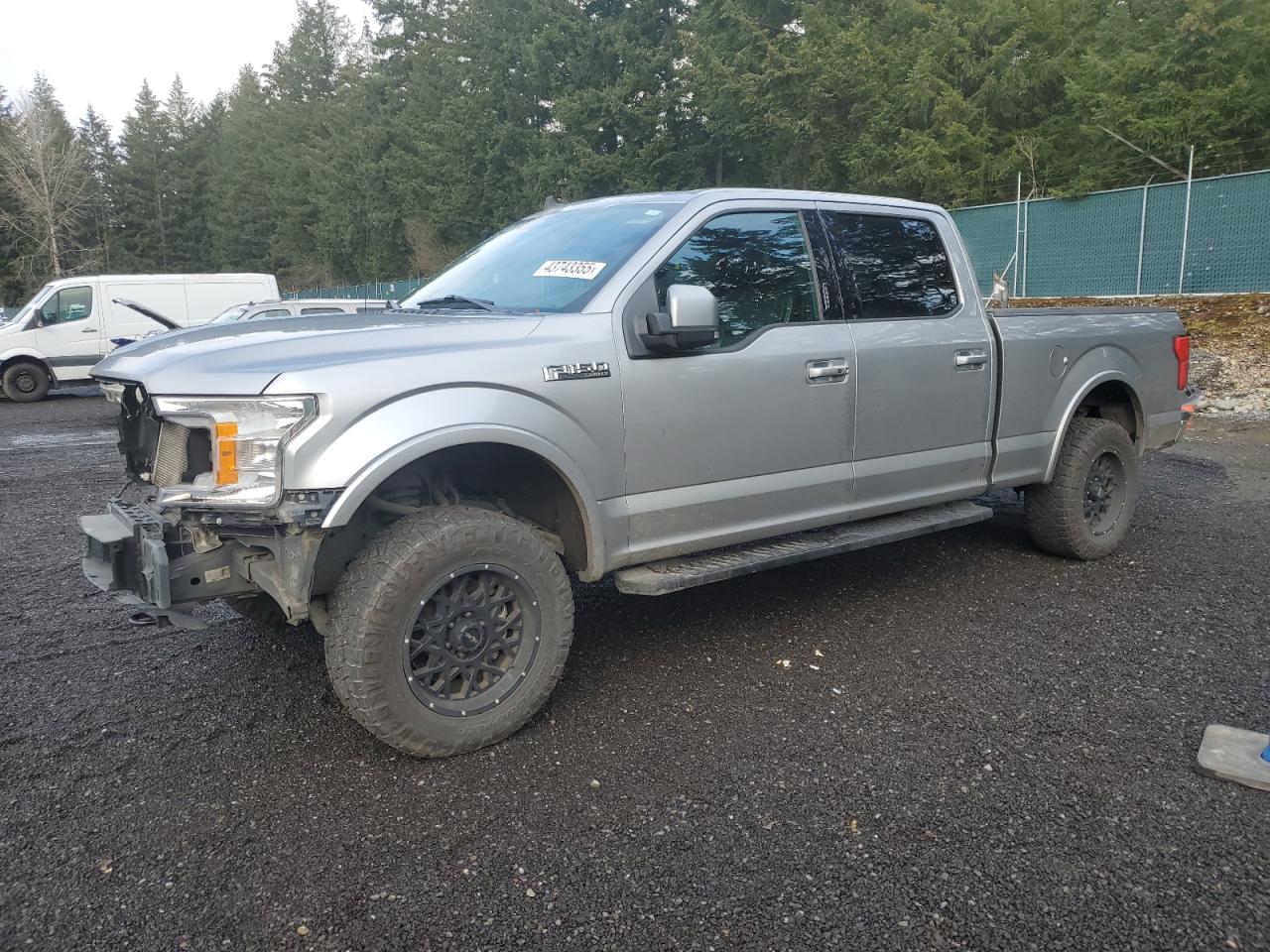 2020 Ford F-150 VIN 1FTFW1E46LKE74361