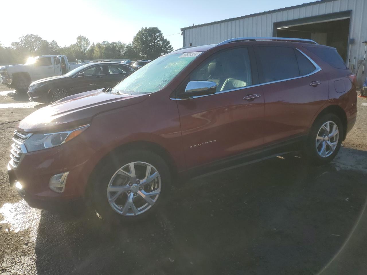 2020 Chevrolet Equinox VIN 3GNAXXEV3LS652998