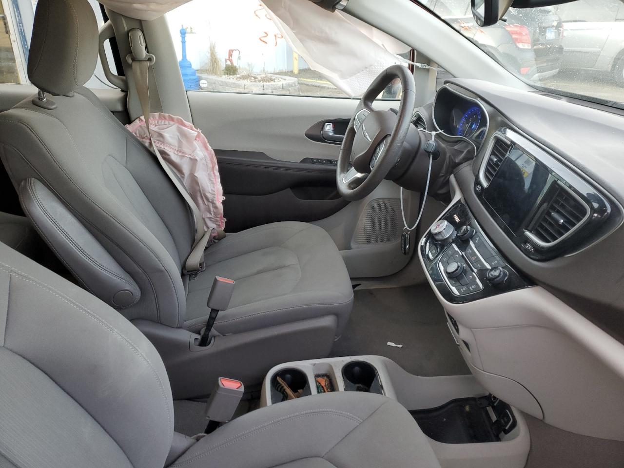 2017 Chrysler Pacifica VIN 2C4RC1DG6HR518983 Copart auction photo, side damage thumbnail 7
