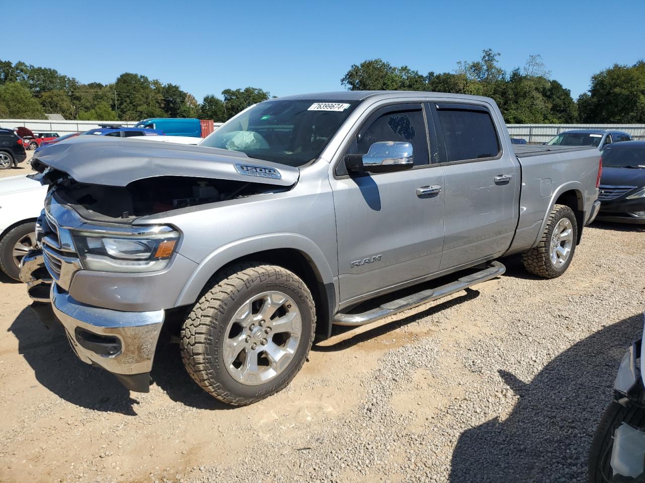 2019 RAM 1500 VIN 1C6RRERT0KN506934