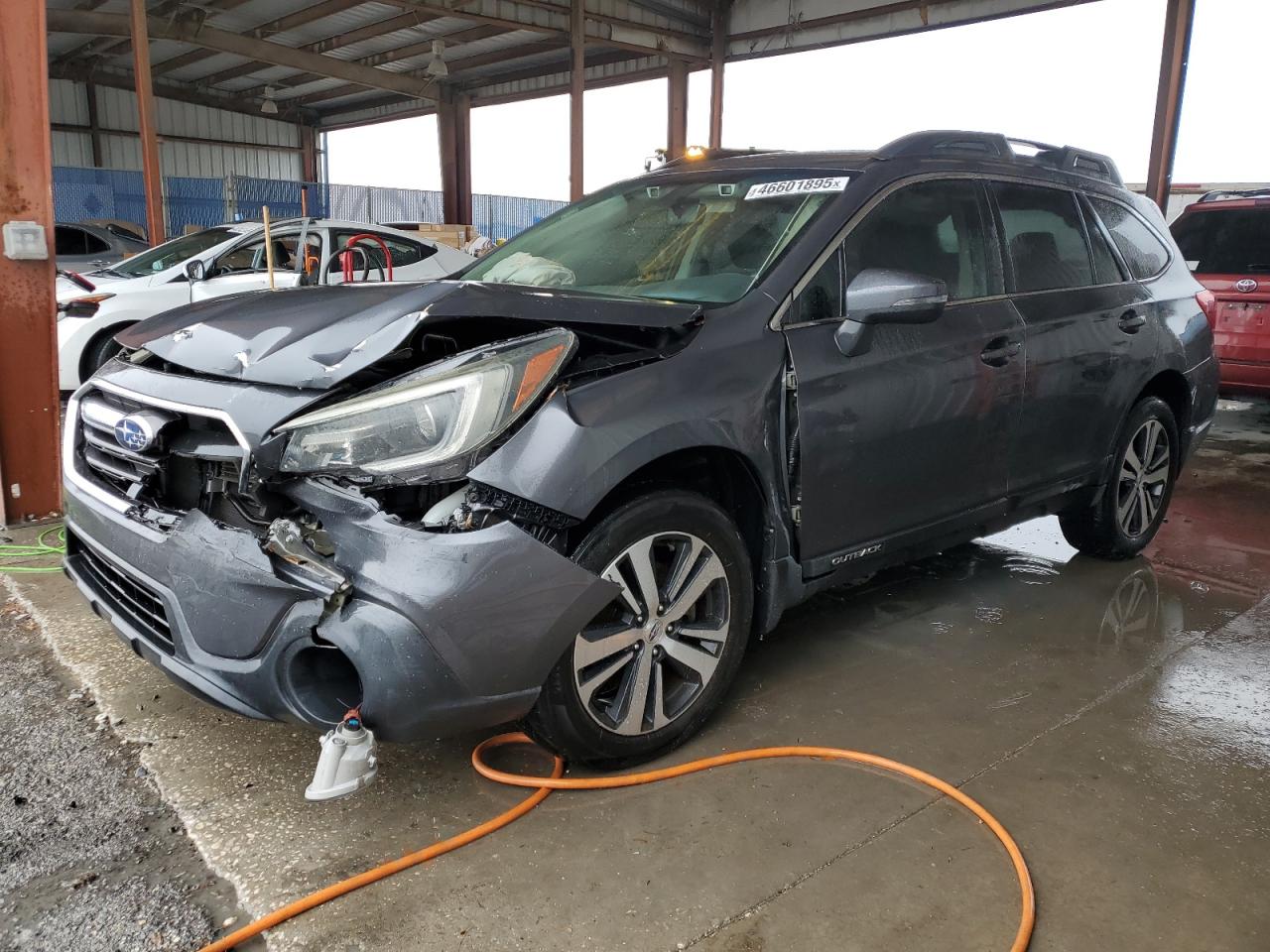 2019 Subaru Outback VIN 4S4BSENC7K3345378