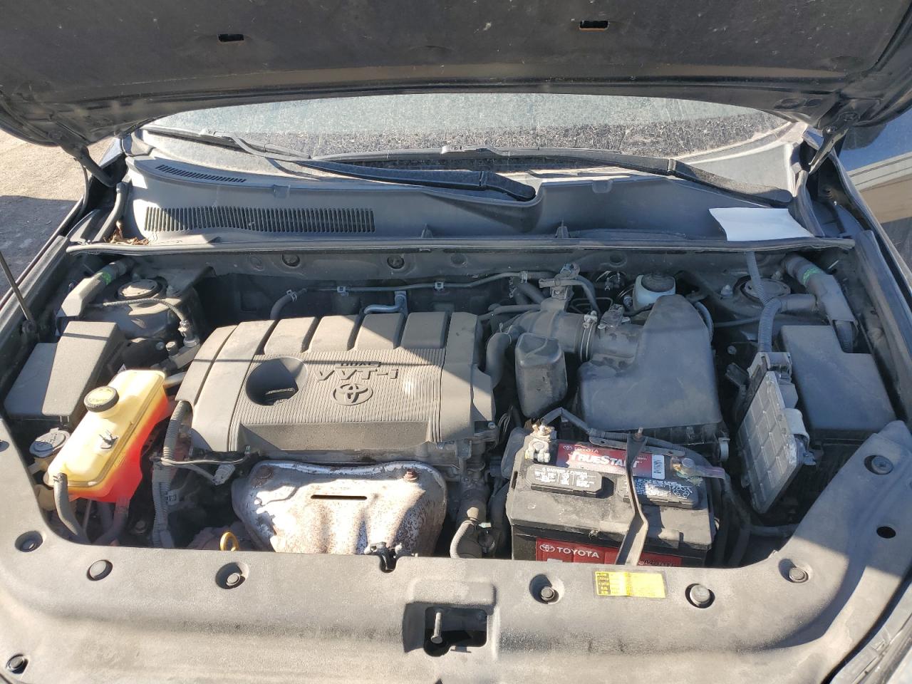 2011 Toyota RAV 4 VIN 2T3DF4DV4BW175931 Copart auction photo, side damage thumbnail 12