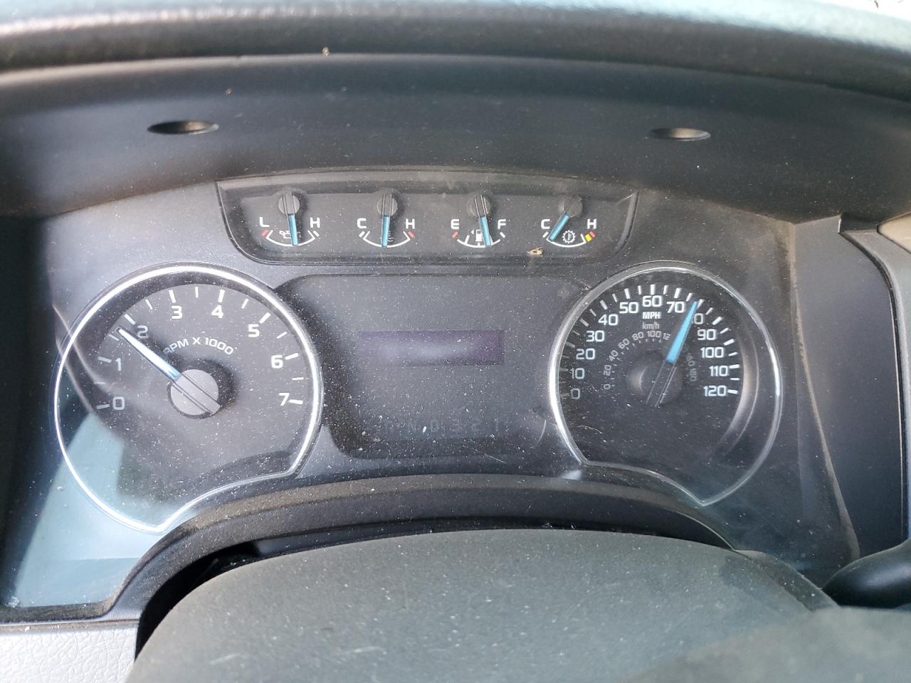 2013 Ford F-150 VIN 1FTMF1EF1DKD97179 Copart auction photo, front end damage thumbnail 9