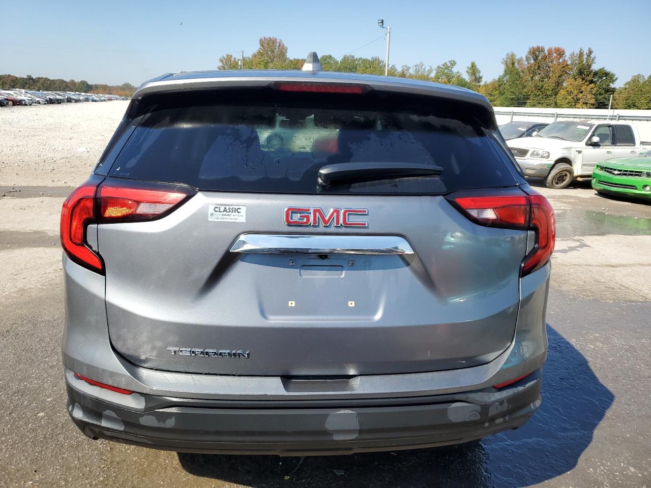 2019 GMC Terrain VIN 3GKALMEV8KL273947 Copart auction photo, side damage thumbnail 6